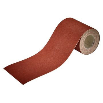 Wolfcraft Haft-Schleifpapierrolle, Schleifrolle, 93 mm 4 m
