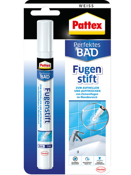 Pattex Fugenstift weiß, innen, 7 ml