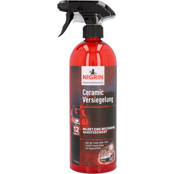 Nigrin Performance Ceramic-Versiegelung als Schutz, 750 ml