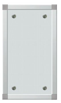 Schellenberg Lichtschachtabdeckung ALU Designabdeckung für 55 x 110 cm