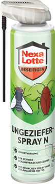 Nexa Lotte Ungeziefer-Spray Biozid+Verschl., Kartusche 400 ml