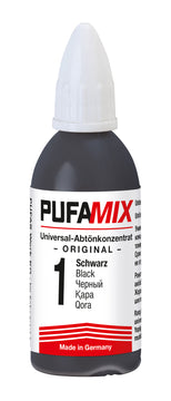 Pufas PUFAMIX Universal-Abtönkonzentrat schwarz