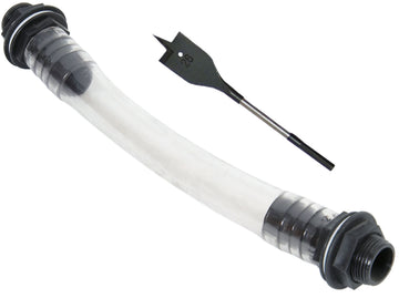 Graf Verbindungsarmatur 3/4" (19 mm) mit Flachbohrer für Regentonnen