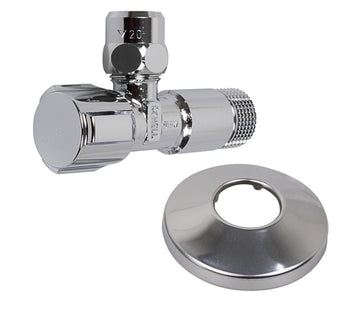 COMFORT verchromt, 3/8"