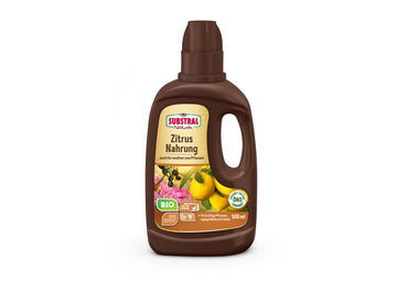 Substral Naturen® Bio Flüssigdünger Zitrus & Mediterrane Pflanzen, 500 ml