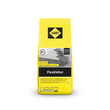SAKRET Flexkleber Zementkleber grau für Innen & Außen