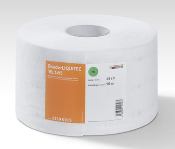 BauderLIQUITEC VL SP Polyestervlies 15 cm x 50 m Rolle für Armierung