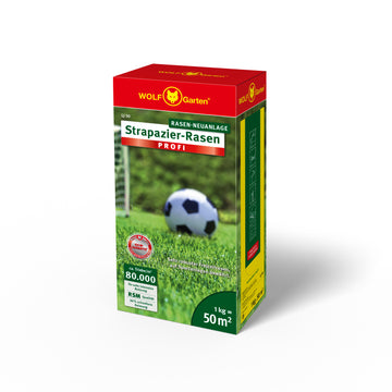 Stanley Black & Decker Rasensamen Loretta LJ, 1 kg für 50 m²