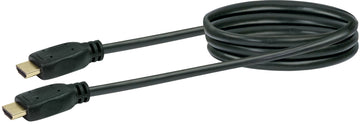 Schwaiger HDMI-Verbindungskabel schwarz, 2 m