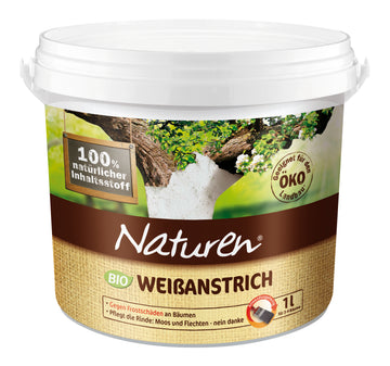 Substral Naturen Bio Weißanstrich, Außenanwendung 1 l