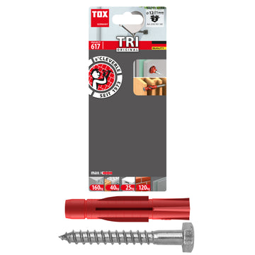 TOX Tri mit Schraube
