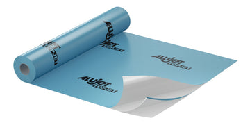 ALUJET Topjet Verbundfolie 4 x 25 m, blau-weiß (Dampfbrems-/Dampfsperrfolie)