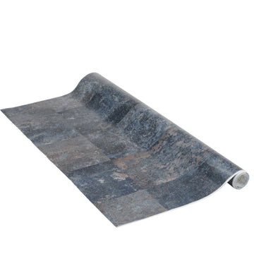 Windhager Klebefolie Rost blau, 45 cm x 1,5 m