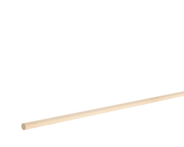 Osmo Rundstab Kiefer astrein, massiv und roh, 2400 mm