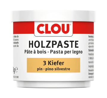 CLOU Holzpaste Nr. 3 Kiefer beige, Innen, 150 g