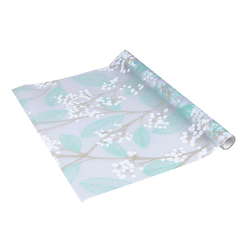 Windhager Vitrostatic Fensterfolie VP Ficus, 45 cm x 1,5 m