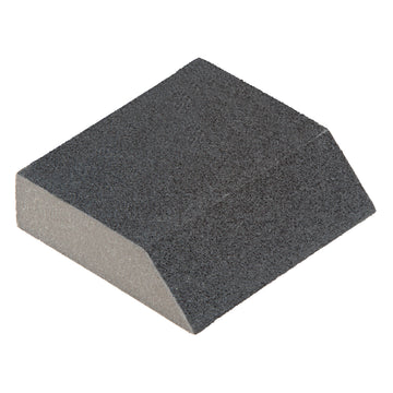 Wolfcraft Schleifblock Kontur aus Siliciumcarbid, 90x100x25 mm