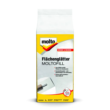 Molto Moltofill Flächenglätter Pulver, weiß