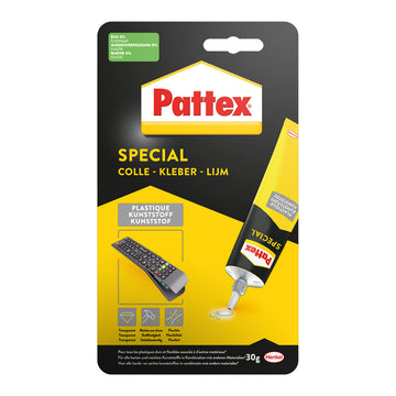 Pattex Kunststoffkleber, 30 g, für Innen