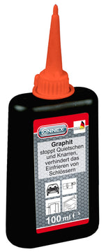 CONNEX Graphit naturrein, Schmiermittel im Tube, 100 ml