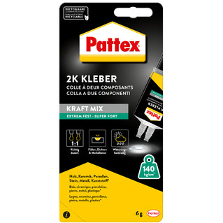 Pattex Kraft-Mix extrem fest RAPAIR Mini Spritze