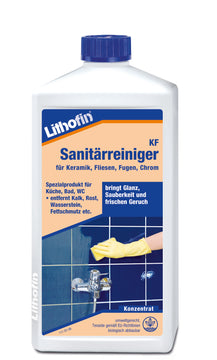 Lithofin KF Sanitärreiniger 1 l Konzentrat