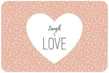 WINDHAGER Tischset „Laugh“, 30 x 45 cm