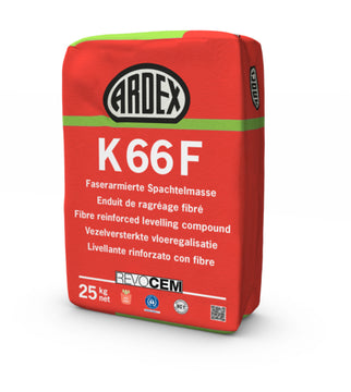 ARDEX K 66 F faserarmierte Spachtelmasse 25 kg für innen & außen