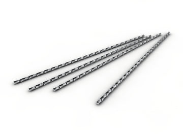 Remmers Spiralanker 8/1000, Edelstahl-Spiralanker für Boden, Länge 100 cm
