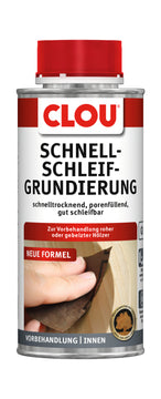Clou Schnellschleifgrundierung G1, 250 ml