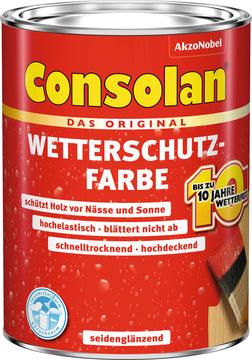 Consolan Wetterschutzfarbe CS