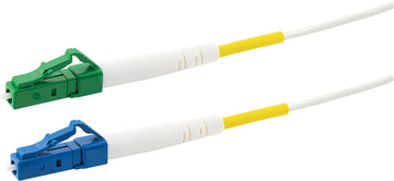Schwaiger Glasfaser-Netzwerkkabel OS2 10Gbit/s LC/APC auf LC/UPC