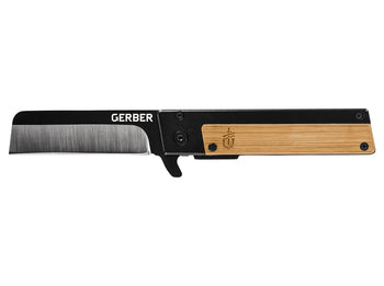 Fiskars Gerber Quadrant Modern Folding Bambo Spezialmesser