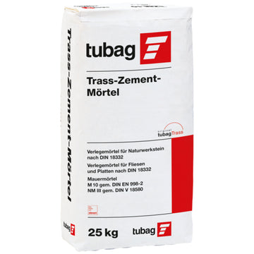 QUICK-MIX Trass-Zement-Mörtel tubag TZM-T, 40 kg Sackware