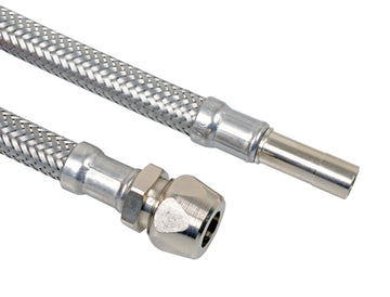 Schütte Flex-Anschlussschlauch 300 mm, 10 mm, Edelstahl für CU-Rohr