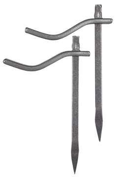 Conmetall Verputzhaken 160 mm kantig, 2 Stück