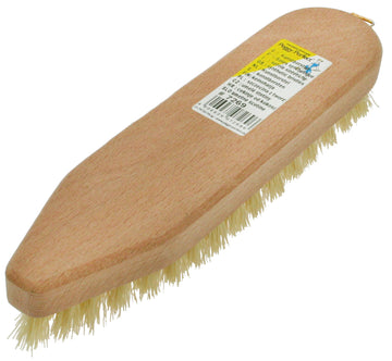 Peggy Perfect Scheuerbürste Holz spitz/rund, Reinigungsbürste 220 mm
