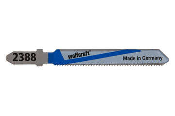 Wolfcraft Stichsägeblätter BIM, 2-teilig (T-Schaft)