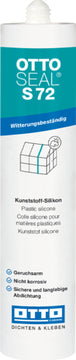 OTTOSEAL S 72 Silikondichtstoff 310 ml, transparent (C00)