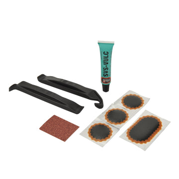 fischer Tip Top Reparaturset mit Reifenheber für Fahrrad