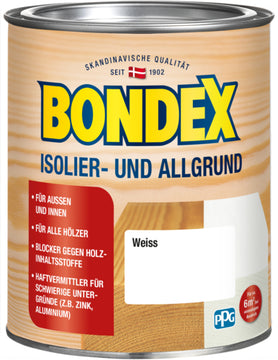 Bondex Isolier- & Allgrund weiß 0,75 l
