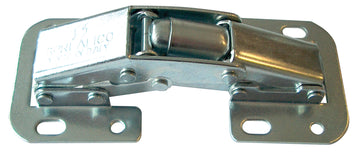 HSI Aufschraubscharnier Easy-On 90°, 2-teilig, verzinkt, 105 x 42 mm