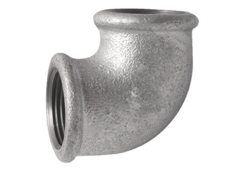 Schütte TG Winkel 90° verzinkt IG, Schraubfitting