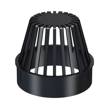 Flavent® Laubfang für Flachdacheinlauf DN70 in Hart-PVC Steckverbindung