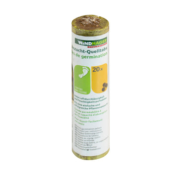 WINDHAGER Anzucht-Quelltabs, 20 Stück pro Packung