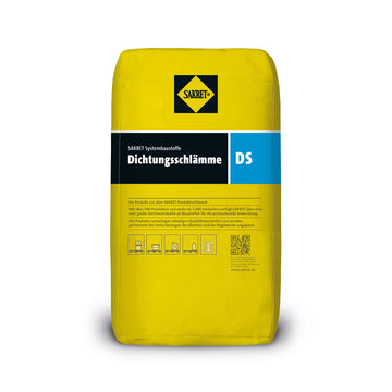 SAKRET DS Dichtungsschlämme, mineralisch, grau, 25-kg-Eimer