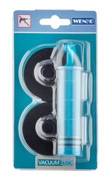 WENKO Vacuum-Loc Haken schwarz für Classic Plus, Ø 60 mm