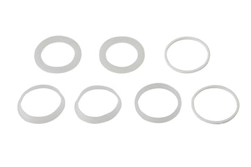 Schütte Siphondichtung 1 1/2" x 40 mm für Spültisch, 7er-Set