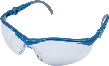 CONNEX Schutzbrille verstellbar, Kunststoffbrillengläser