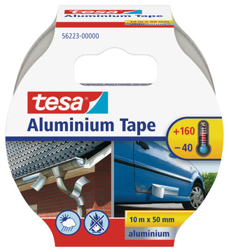 tesa Aluminium Reparatur-Klebeband silber 10 m x 50 mm